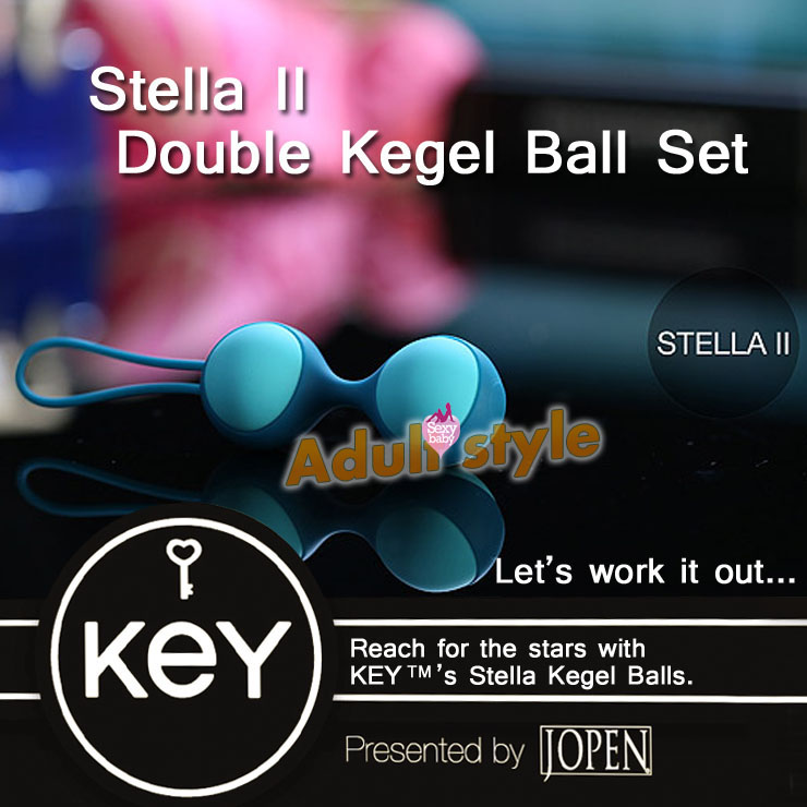 情趣精品-美國KEY-Stella I 斯蒂娜凱格爾運動球(單球)