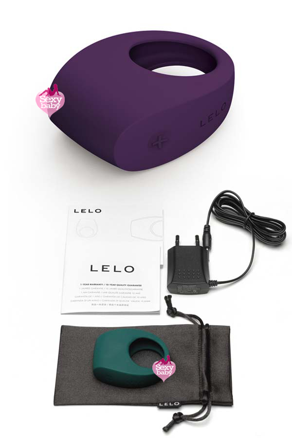 情趣精品-瑞典LELO-TOR托爾2代六段變頻防水時尚情趣振動環