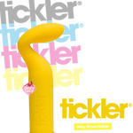 情趣精品-瑞典Tickler-五段變頻嬉皮泰可