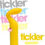 情趣精品-瑞典Tickler-五段變頻外陰採蜜震動器