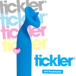 情趣精品-瑞典Tickler-五段變頻外陰採蜜震動器