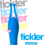 按摩棒-瑞典Tickler-五段變頻外陰採蜜震動器