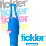 按摩棒-瑞典Tickler-五段變頻嬉皮泰可